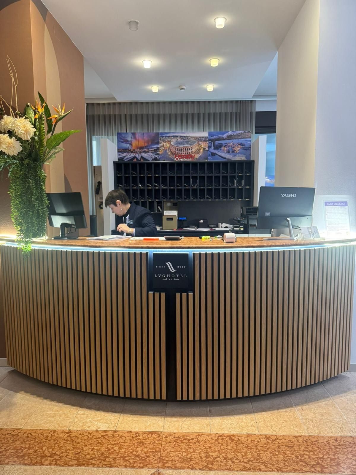 Hotel Gardenia, Verona · reception