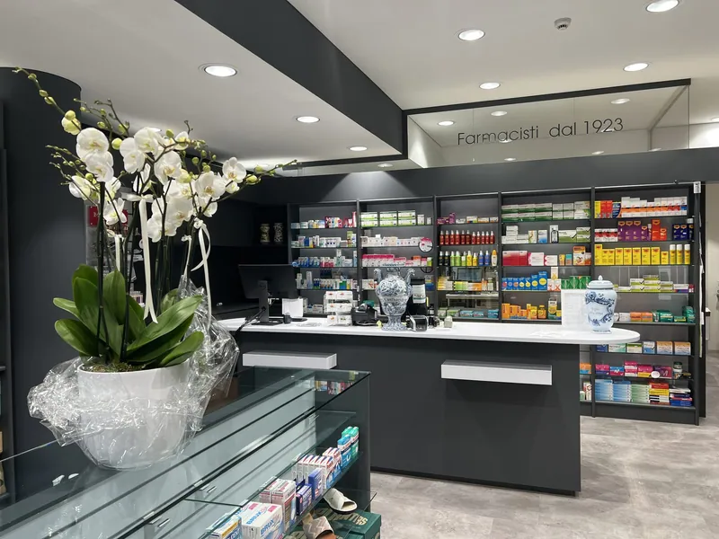 Farmacia Internazionale, banco