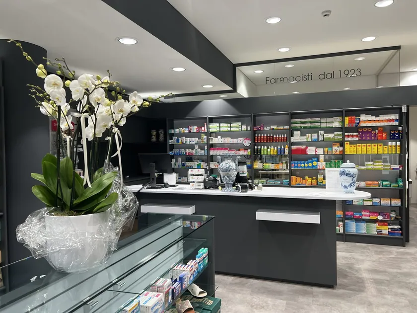 Farmacia Internazionale, banco