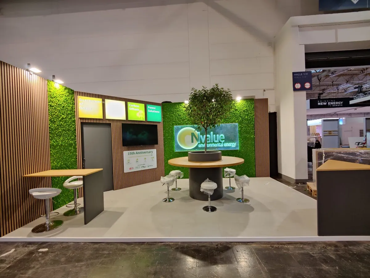 NValue, stand in fiera